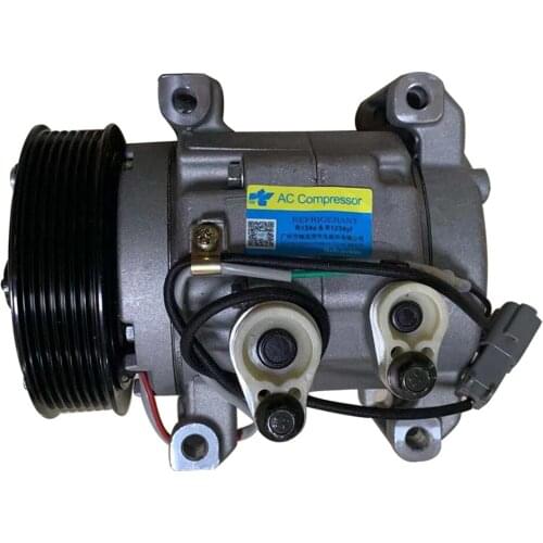 Air Conditioning AC Compressor for MITSUBISHI FUSO Rosa Cante 741611 ML258202 BBF200A003 741552 ML258201 BBF200A00