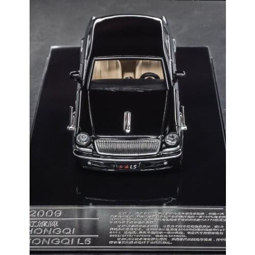 1/64 XCARTOYS Alloy Car Model Hongqi L5 Two-color Courtesy Car CA770 7600 2009 CA770TJ 1984 CA772TJ 1999 Military Parade