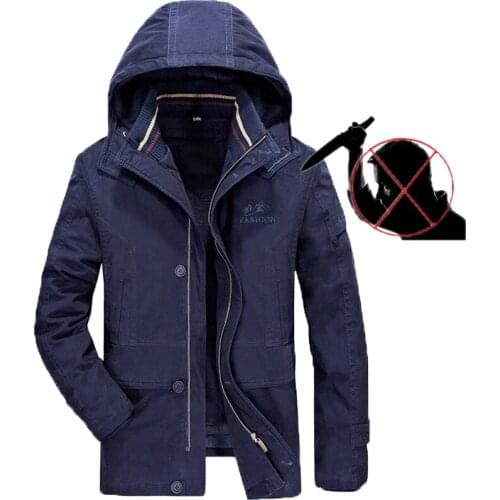 Men Safety Clothing Anti-cut Anti-stab Military Tactical Jacket Self-defense Police Stealth Protection Cut Proof Soft Jacket