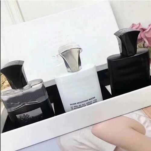 Men Cologne 3pcs*30ml Set Long lasting fragrance spray CED34