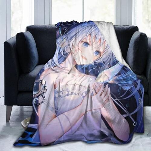 Soft and warm coral Plush Blanket Sofa bed sheet knee cover adult nap Blanket Baby Girl Gift