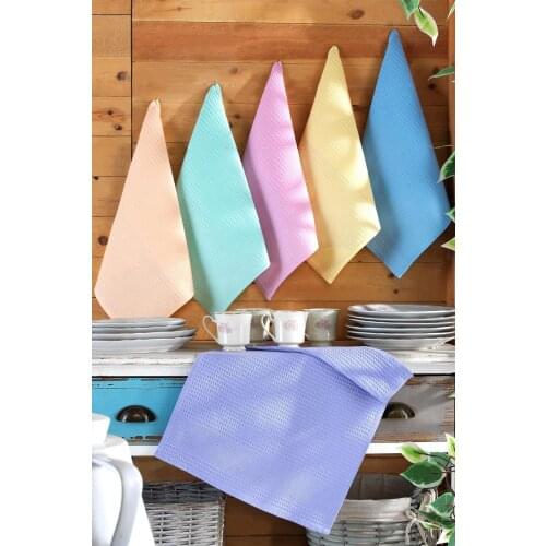 6 Piece Kitchen Towel Set. Drying Cloth. %100 Cotton, Home, Office, Desk, Everything, Absorbent, Lint Free. Accessory