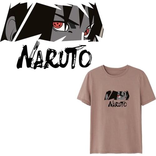 Anime patch Anime stripes applique on clothes application of one heat-sensitive patches transfer fusible clothing