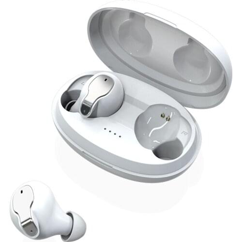 TWS Touch operation Earphones Bluetooth Wireless Headphone Stereo Sports Earbuds True brass ring speaker Headsets free shipping