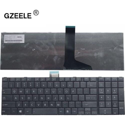 New US For Toshiba Satellite S50 S55 L70 L75 C70 C75 Laptop Black Keyboard English