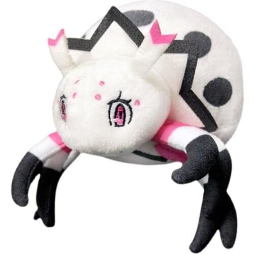 New Japan Anime So I'm a Spider, So What? Cute Mini Spider Cosplay Plush Stuffed Doll Toy Girls Christmas Gifts 15x16cm