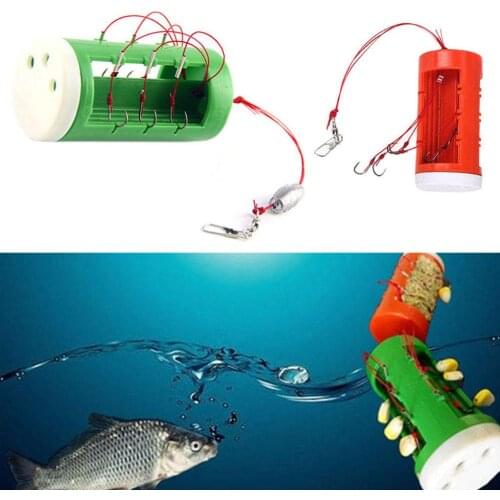 New Outdoor Carp Fishing Explosion Hooks Fishhook Tackle with Sinker Luminous Cover