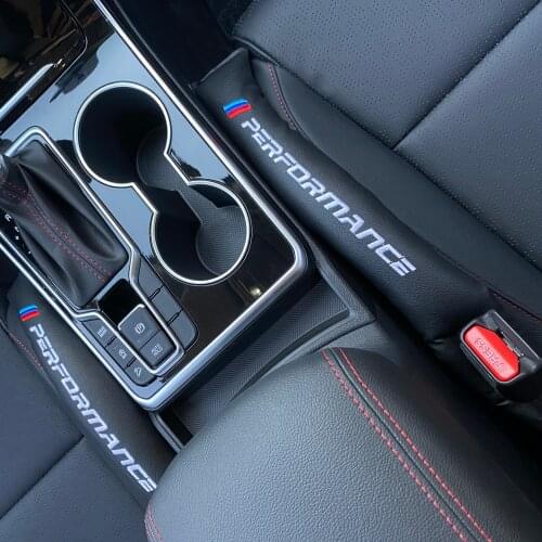 PU Leather Car Seat Gap padding Seat plug Leakproof Pads For BMW F30 F10 F20 E60 E61 E91 E92 E93 F07 G30 X1 X3 X4 Car Styling
