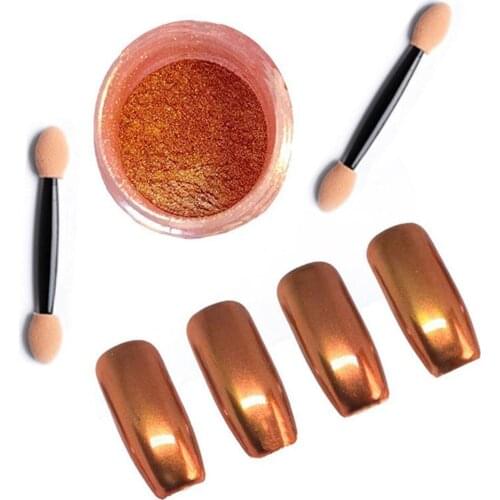 Nails Dust Polish Powder Mirror Effect Pigment Manicure Nail Art Decoration 2g