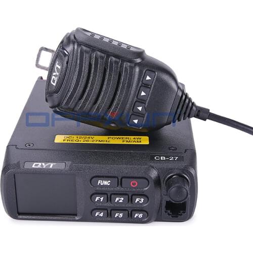QYT CB-27 CB27 Shortwave Locomotive Car Marine Two Way Radio Station Intercom 26-27MHz Wireless Communication Repeaster