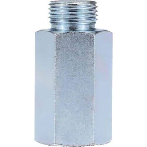 1PCS Stainless Steel M18x1.5 Oxygen Sensor Extender Spacer For Decat Hydrogen Lambda O2 Extender Spacer Brazil Free Post