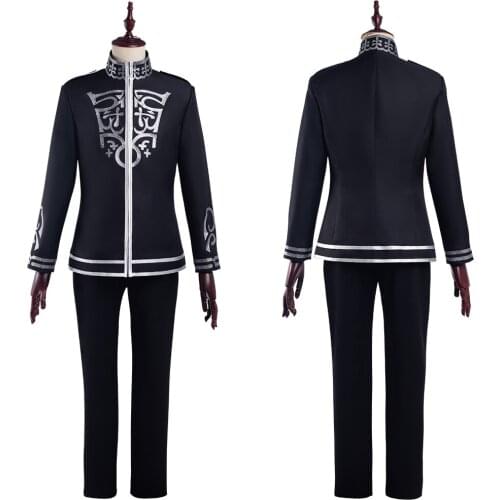 Jack Jeanne Univeil School Uniform Tachibana Kisa Cosplay Costume Halloween Carnival Suit