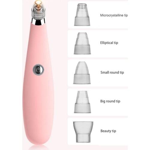 Blackheads Removal Cleaning Pores Remove Blackheads Pimples Electric Blackhead Remover Skin Care Acne Pore Cleaner Tools