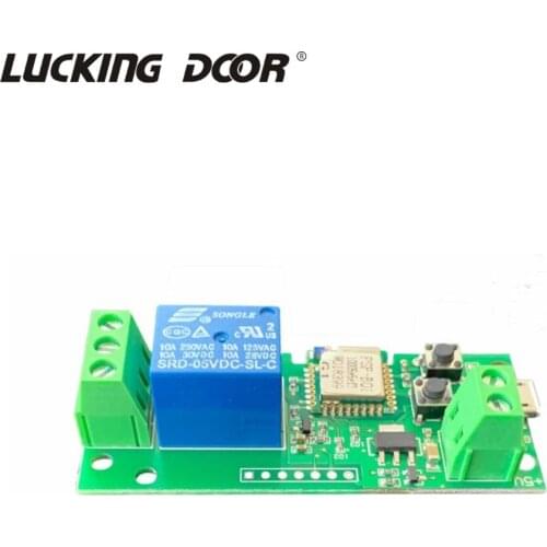 Smart Wifi Switch Relay Module TimerDC5V Wireless Remote Control Inching/Self-Locking Alexa Google home Module for IOS/Android