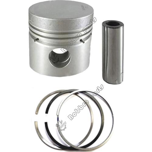 V1702 V1702-B Piston 15201-21110 Ring 15201-2105 For Kubota Loader L1850DT L1850F L2850 L2850DT L2850T L2860GST Genie Z45/22