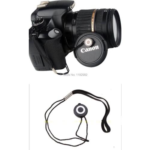 10pcs lens cap protection rope rope to prevent losing the lens cap Anti-lost free shipping +tracking number