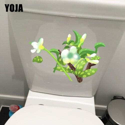 YOJA White Wall Stickers