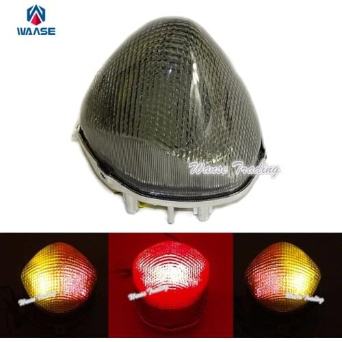 E-Marked Tail Brake Turn Signals Integrated Led Light Smoke For 1998-2002 SUZUKI Katana 600 750 GSX 600F 750F GSX600F GSX750F