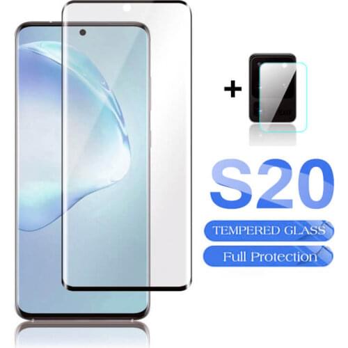 For Samsung Galaxy S20 Ultra Tempered Glass Screen Protector Film Protective Glass on Samsung S20 Plus S 20 S20+ NEW 5G Phone