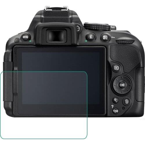 Tempered Glass Protector For Nikon D5300 D5500 D5600 DSLR Camera LCD Screen Protective Film Diaplay Protection Cover