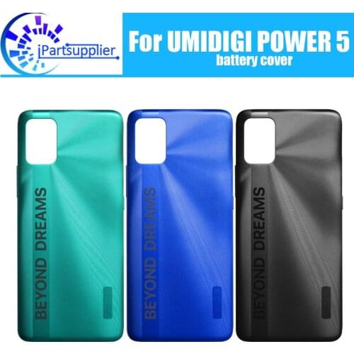 UMIDIGI POWER 5 Battery Cover Replacement 100% Original New Durable Back Case Mobile Phone Accessory for UMIDIGI POWER 5