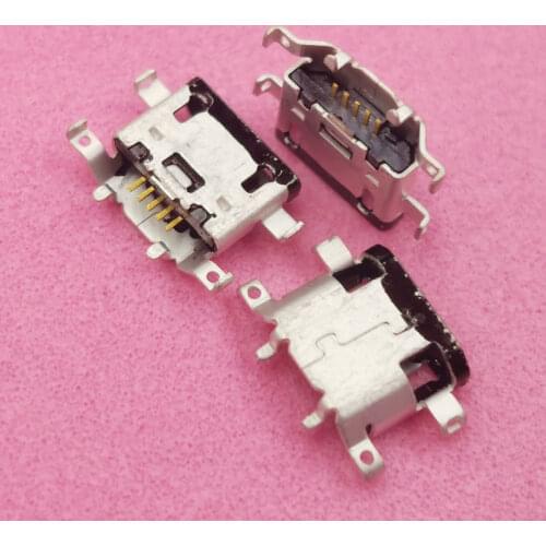 50Pcs Usb Charger Charging Dock Port Connector For Motorola Moto G4PLUS XT1644 XT1642 G4 Plus XT1641 XT1030 XT1622 Jack Plug