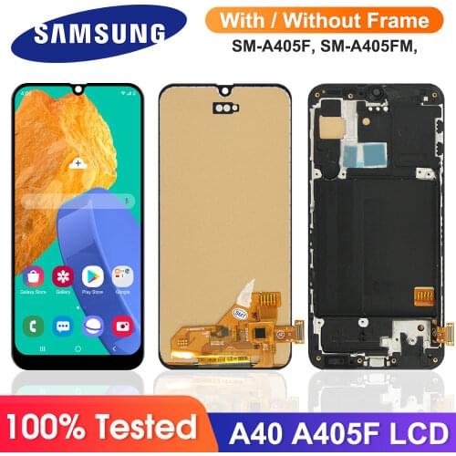 LCD for Samsung Galaxy A40 LCD Display Touch Screen Digitizer Assembly For Samsung Galaxy A40 A405 SM-A405FN/DS A405F/DS