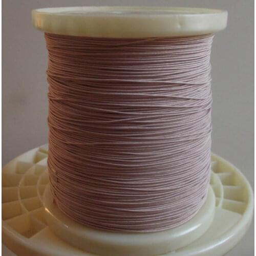 0.1x25 shares of mining machine antenna Litz wire multi-strand copper wire polyester silk envelope envelope yarn sold by the met
