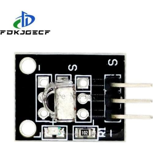 100pcs 3pin KY-022 TL1838 VS1838B HX1838 Universal IR Infrared Sensor Receiver Module for Arduino Diy Starter Kit