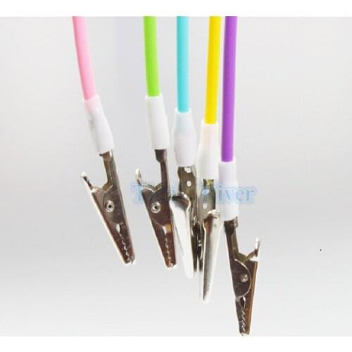 15/Pcs Dental Bib Clips Chain Tatoo Napkin Baby Silicone Patient Holder Dentist Lab Accessaries