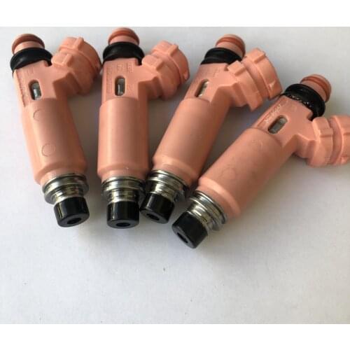 6PCS Fuel Injector 23250-20030 For Toyota Camry Highlander Sienna Lexus ES330 3.3L V6