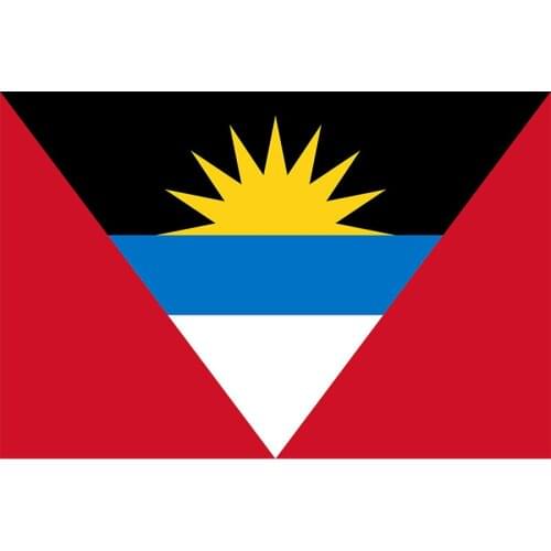 Antigua and Barbuda Flag Yehoy hanging 90*150cm For Decoration