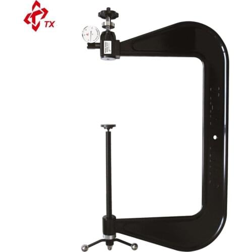 Brand TX PHR-20-12 C Clamp Portable Large Rockwell Hardness Tester durometer for flat or curve big metal parts Good accuracy