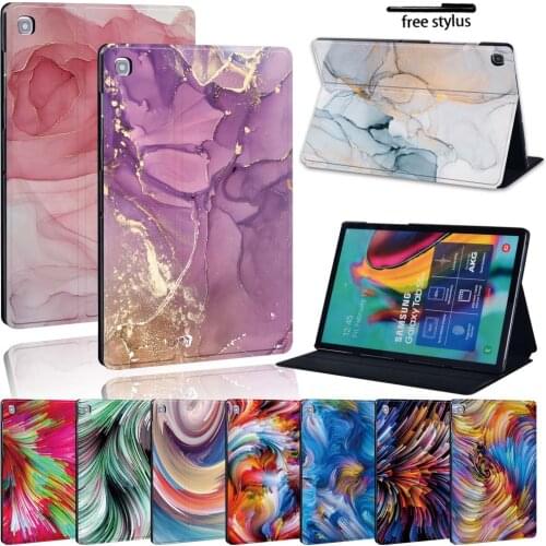 Tablet Case for Samsung Galaxy Tab A7/Tab S6 Lite/Tab A A6/Tab A 9.7/Tab S5e/Tab A 8.0 Inch Shockproof Protective Case + Stylus