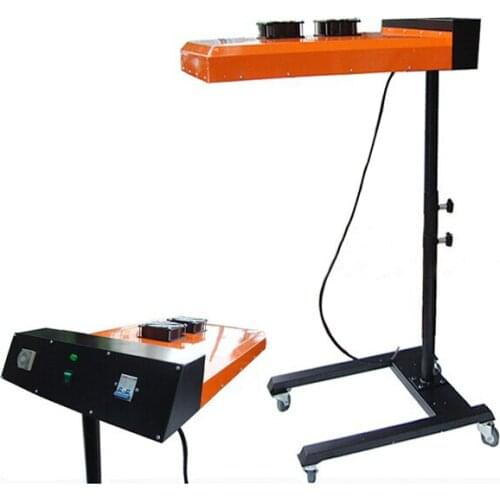 Digital Flash Dryer 220V Silk Screen Printing Machine Dry Machine T-shirt Press with Printing Area 50*60CM ND602