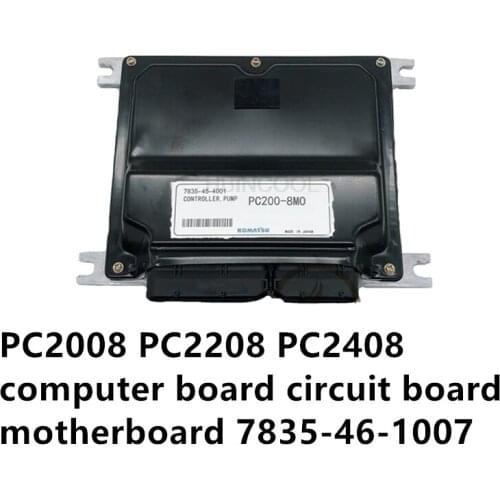 For excavator accessories PC200-8 PC220-8 PC240-8 computer board circuit board motherboard 7835-46-1007 high quality