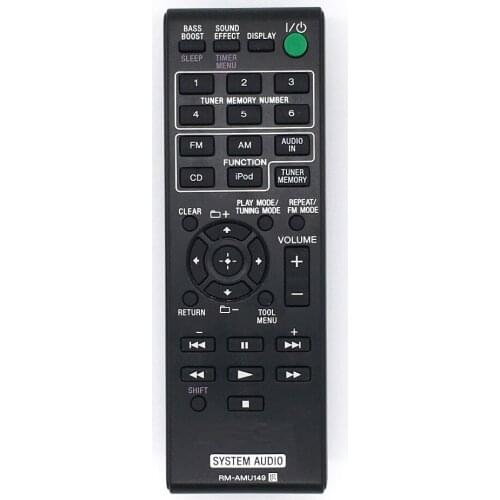 FOR SONY RM-AMU149 149043411 Remote Control for CMT-V10IP, CMT-V10IP/CA, CMT-V10IP/Z