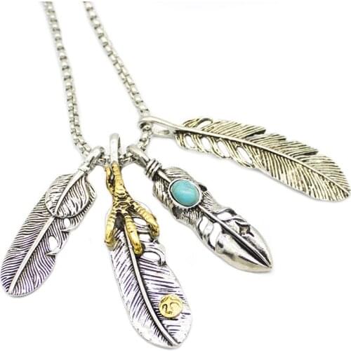 EKUSTYEE Punk Necklaces