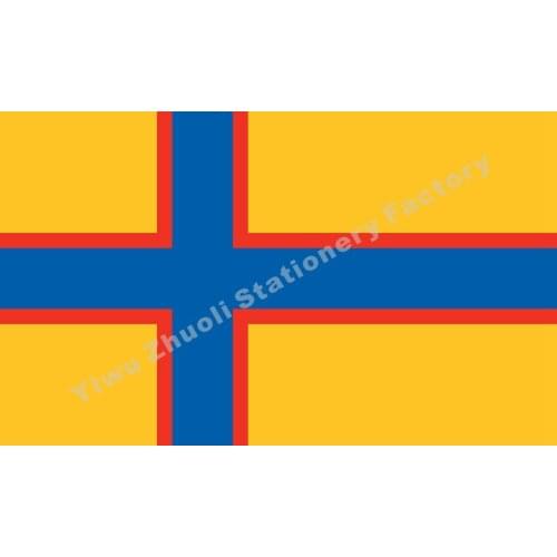 Finland Inkerin lippu Flag 150X90cm (3x5FT) 120g 100D Polyester Double Stitched High Quality Banner Free Shipping