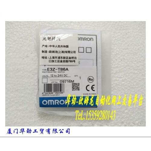 E3Z-T86A Photoelectric Sensor BY OMC Original NEW New Spot