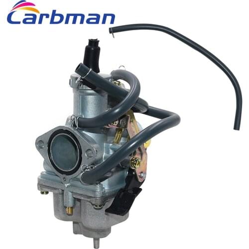 Carbman Carburetor for Honda TRX250 TRX250TE TRX250TM Recon ES ATV 2002-2007 Carb