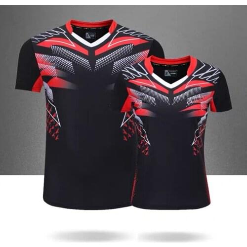 Table tennis tshirt sets Men women lovers Ping Pong Badminton Dry-Cool breathable sweatshirt table tennis suits sports tshirts