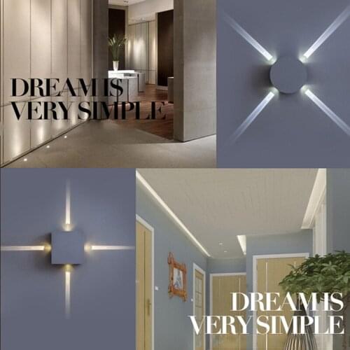 Round LED Wall Light Creative Aisle Wall Lamp Modern Indoor LED Wall Light Corridor Bedside Staircase Hotel Decor Lighting