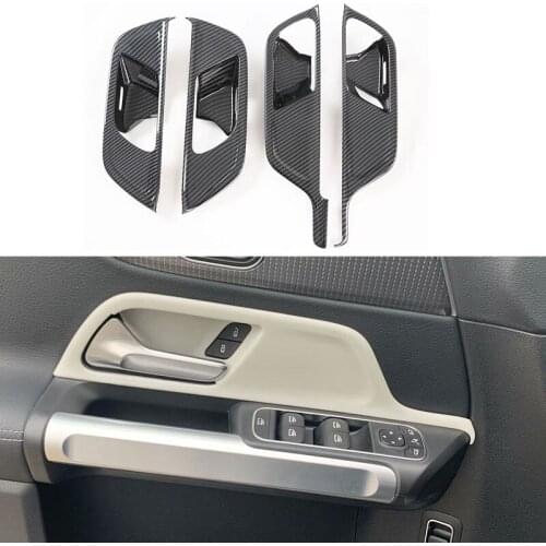 Inner Door Handle Cover Catch Bowl Trim For Mercedes-Benz GLA-Class H247 GLA200 220 250 2020 2021