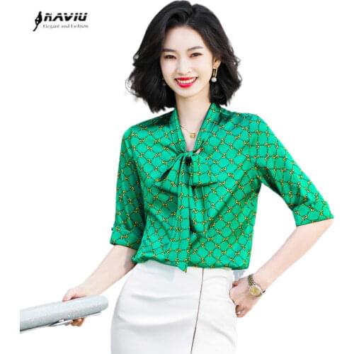 NAVIU Elegant and Fashion Yellow Blouses