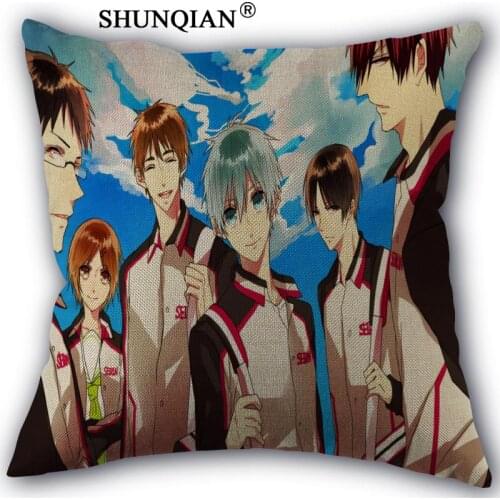 Custom Kuroko No BasketballPillowcase Custom cotton pillowcases decorative beauty Home Furnishing customized pillow