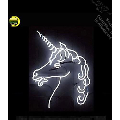 New Horse Neon Sign neon bulb Sign Real Glass Tube white neon lights Recreation Iconic Sign Tube Neon Shop Pirate Neon Sign Beer