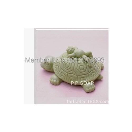 New tortoise handmade 3D silicone soap molds cake chocolate molds for the kitchen cake decorating FM270