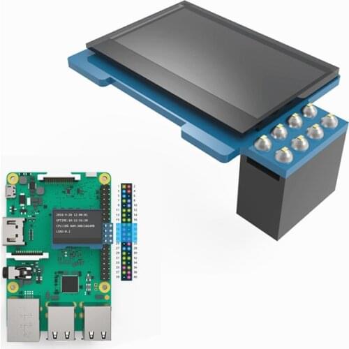 New 0.96 inch OLED Display Screen Mini OLED HAT 128X64 for Raspberry Pi