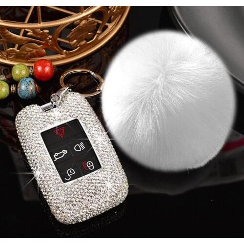 New High End Car Gift Protective Shell Car Key Case For Land Rover Freelander 2 Discovery 4 5 Range Rover New Versions Keys Bag